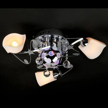 Люстра Natali Kovaltseva 10413/3С CHROME 10413