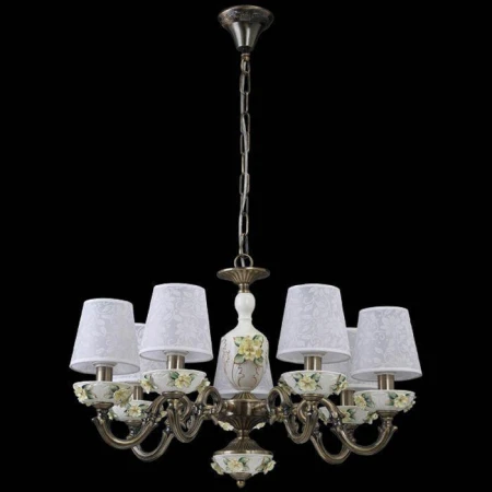 Люстра Natali Kovaltseva 11376/7С ANTIQUE, CERAMIC 11376