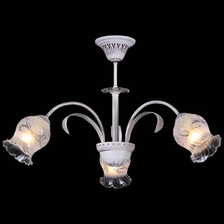 Люстра Natali Kovaltseva 11412/3C COFFEE IVORY 11412