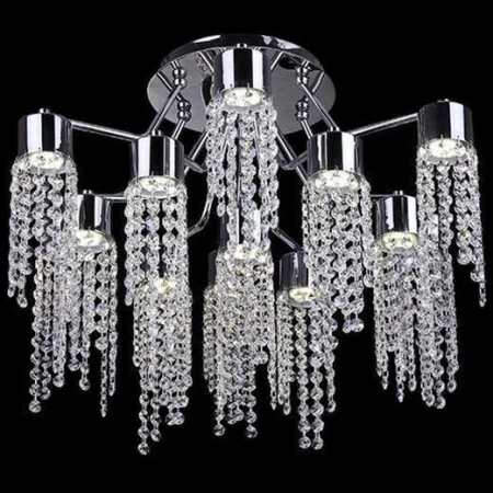 Люстра Natali Kovaltseva 11302/12+1C CHROME, G9 LED 11302