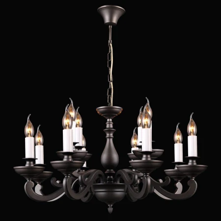 Люстра Natali Kovaltseva Cardinalis 81002-12C GRAY Cardinalis