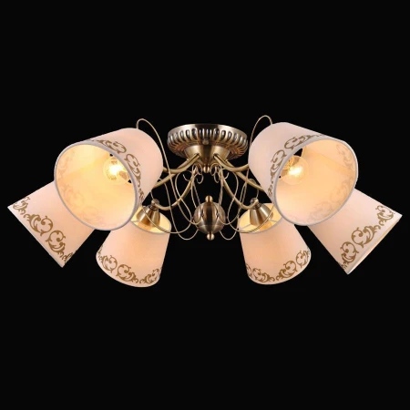 Люстра Natali Kovaltseva GLORIA 75053/6C ANTIQUE GLORIA