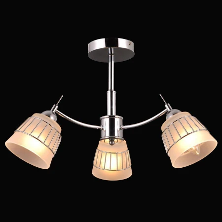 Люстра Natali Kovaltseva FRIENDLY 75088/3C CHROME FRIENDLY