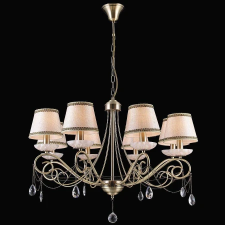 Люстра Natali Kovaltseva Malaga 70026-8C ANTIQUE Malaga