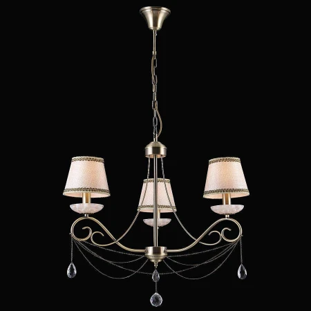 Люстра Natali Kovaltseva Malaga 70026-3C ANTIQUE Malaga