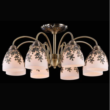 Люстра Natali Kovaltseva Salamanca 75040-8C ANTIQUE Salamanca