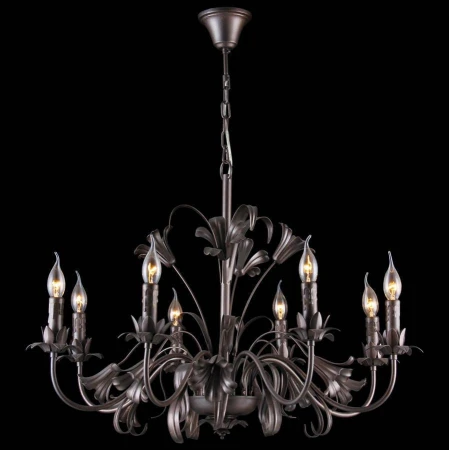 Люстра Natali Kovaltseva 79004-8C BROWN, GOLD GRACE