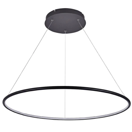 Светильник Donolux S111024/1R 48W Black In Ring Led