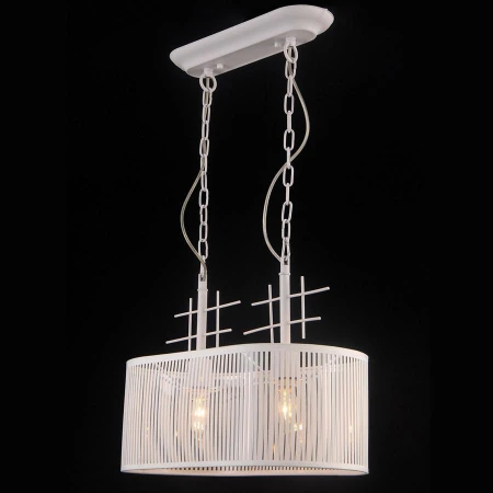 Светильник Natali Kovaltseva AMSTERDAM 81053-2C SATIN WHITE AMSTERDAM