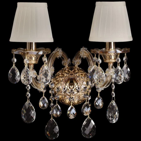 Хрустальное бра CHIARO 479021102 Даниэль