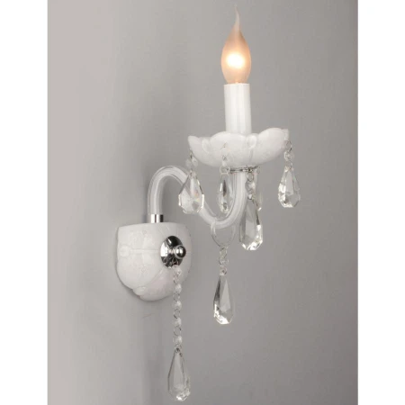 Бра хрустальное Omnilux OML-33103-01