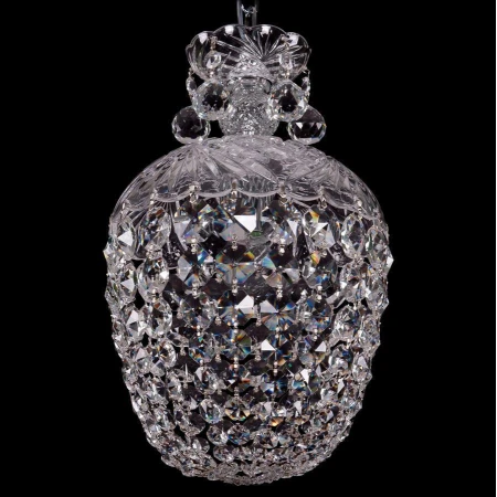 Хрустальный светильник Bohemia Ivele Crystal 7710/22/1/Ni