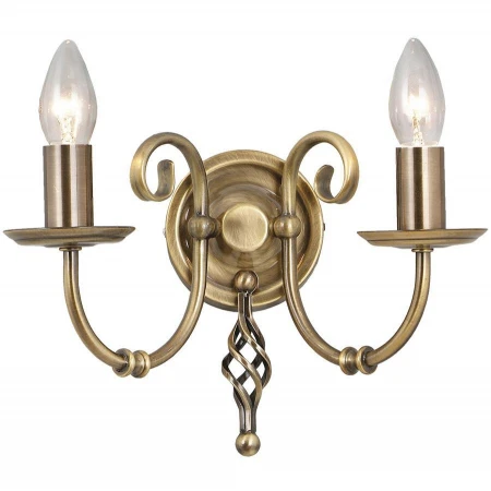 Бра Elstead Lighting ART2 AGD BRASS ARTISAN