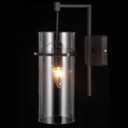 Бра Natali Kovaltseva HELSINKI II 81022-1W MATT BLACK HELSINKI II