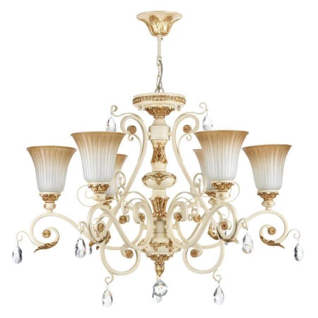 Люстра Freya FR2333-PL-06-BG Symphony