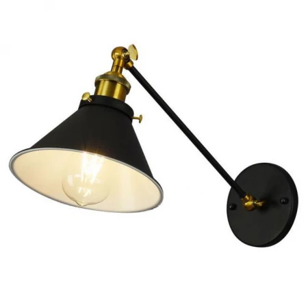 Бра LUMINA DECO B016-1 BK GUBI