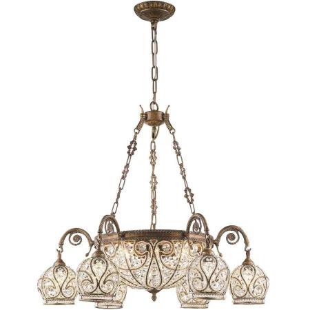 Люстра Wertmark WE322.12.503