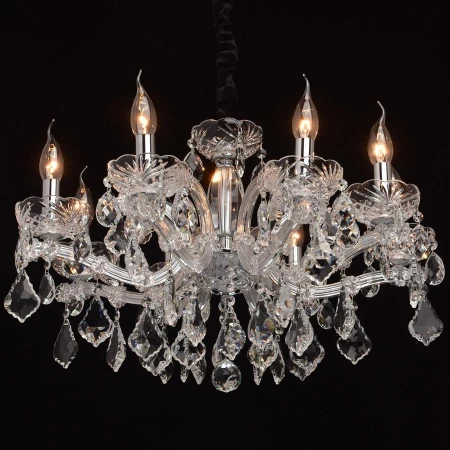 Хрустальная люстра CHIARO 479011708 Даниэль