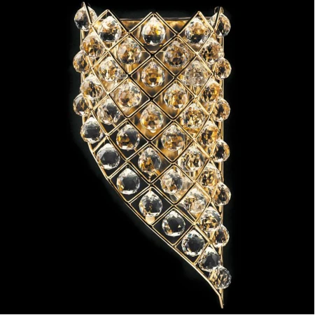 Хрустальное бра CHIARO 232022703 Жемчуг