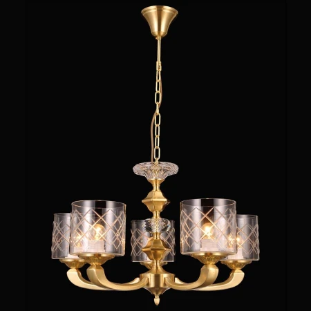 Люстра Natali Kovaltseva 75116/5C GOLD