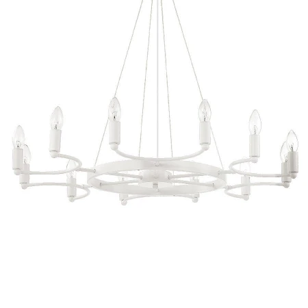 Люстра Ideal Lux SPACE SP12 BIANCO