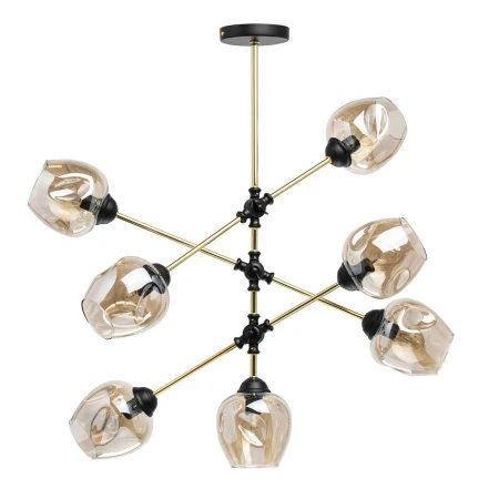 Люстра DeMarkt 605013107 Гамбург