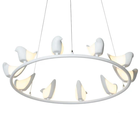 Светильник BLS 14583 Creative Bird Chandelier