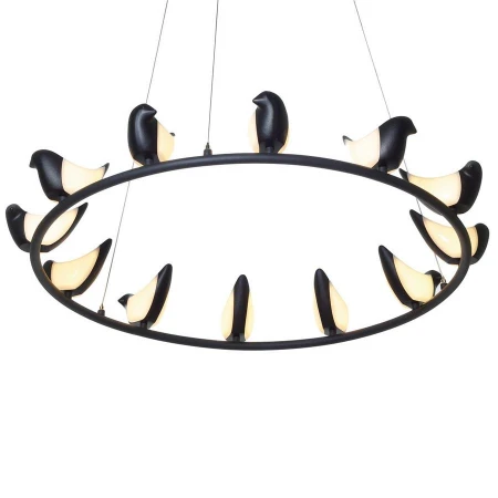 Светильник BLS 14588 Creative Bird Chandelier