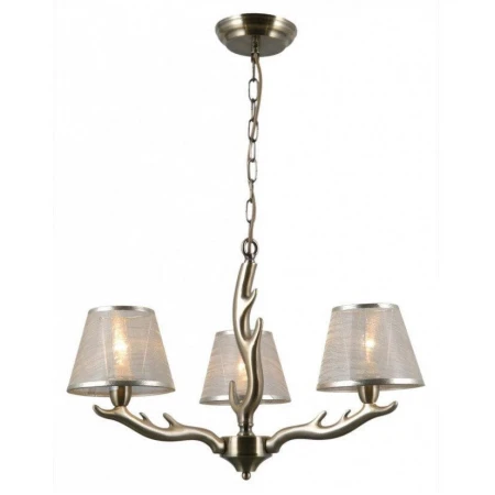 Люстра Natali Kovaltseva 79018/3C BRASS