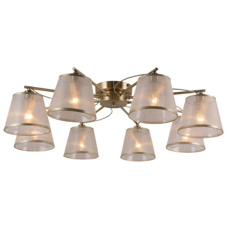 Люстра Natali Kovaltseva 79015/8C ANTIQUE