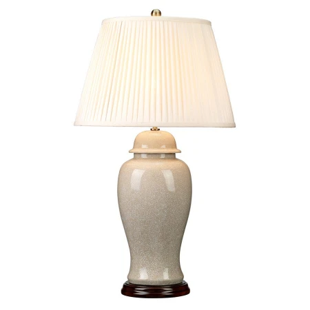 Настольная лампа Elstead Lighting IVORY CRA LG/TL IVORY