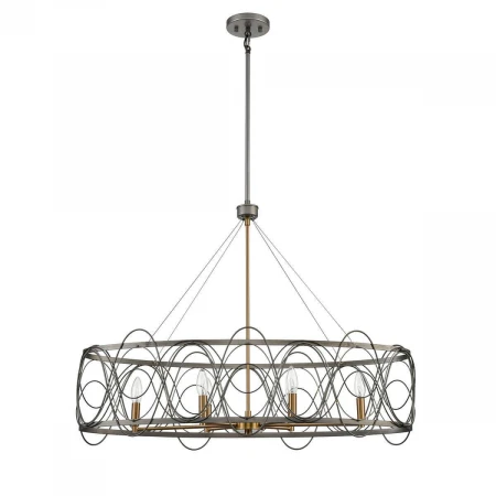 Подвесная люстра Vele Luce Stradivario VL4104P06