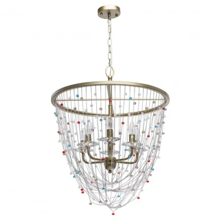 Подвесная люстра Chiaro Валенсия 7 299011906