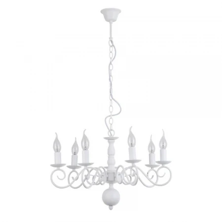 Подвесная люстра Arte Lamp A1129LM-7WH