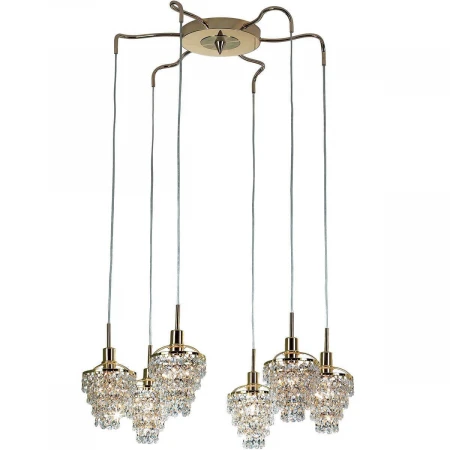 Подвесная люстра Citilux Контур CL322261