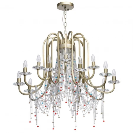 Подвесная люстра Chiaro Валенсия 7 299011715