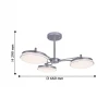 Потолочная светодиодная люстра F-Promo Ledante 2471-3P