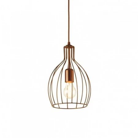 Подвесной светильник Ideal Lux Ampolla-2 SP1 Rame