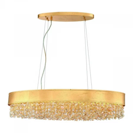 Подвесной светильник Lucia Tucci Fabian 1555.8 Gold Leaf