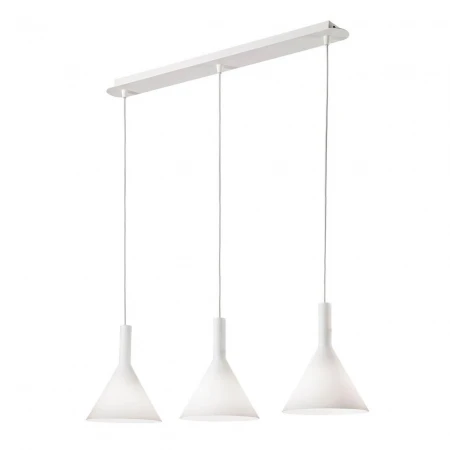Подвесной светильник Ideal Lux Cocktail SP3 Bianco