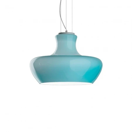 Подвесной светильник Ideal Lux Aladino SP1 D30 Azzurro