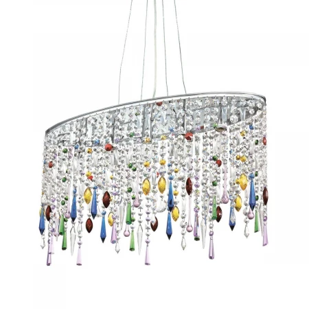 Подвесной светильник Ideal Lux Rain Sp5 Color