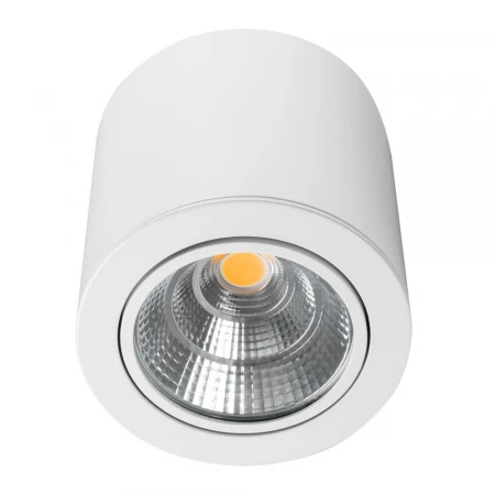 Потолочный светодиодный светильник Arlight SP-Focus-R140-30W Warm White 021066