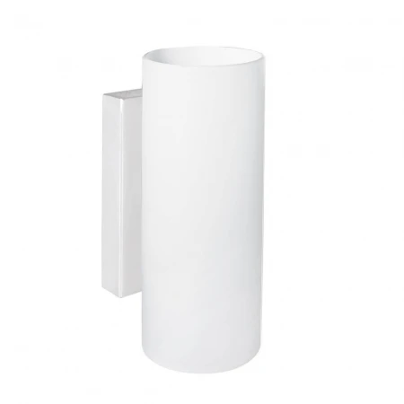 Настенный светильник Ideal Lux Paul Ap2 Round Bianco