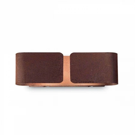 Настенный светильник Ideal Lux Clip AP2 Mini Corten