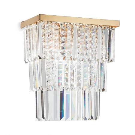 Настенный светильник Ideal Lux Martinez AP3 Oro