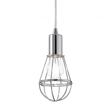 Подвесной светильник Ideal Lux Helmut SP1 Cromo