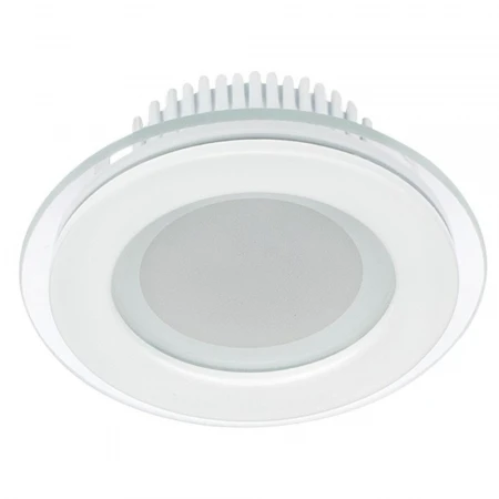 Встраиваемый светодиодный светильник Arlight LT-R96WH 6W Day White 014928