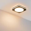 Встраиваемый светодиодный светильник Arlight LTD-80x80SOL-BK-5W Warm White 022555