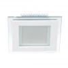 Встраиваемый светодиодный светильник Arlight LT-S96x96WH 6W Day White 120deg 014934